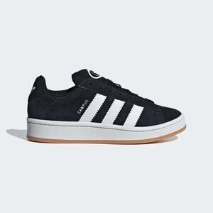 adidas Campus Black with White Stripes